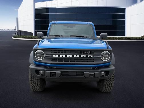 Blue 2026 Ford Bronco Big Bend