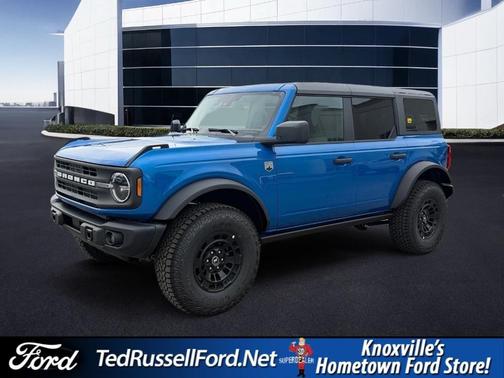 Blue 2026 Ford Bronco Big Bend