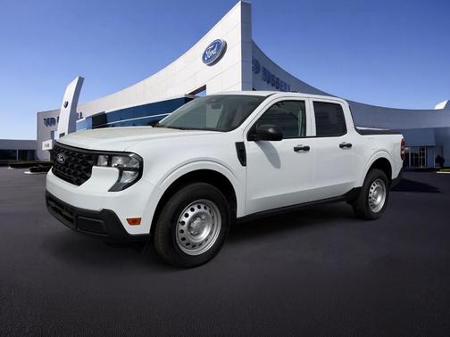 Oxford White 2025 Ford Maverick XL