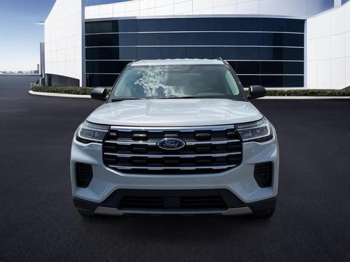 White 2026 Ford Explorer Active