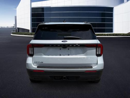 White 2026 Ford Explorer Active