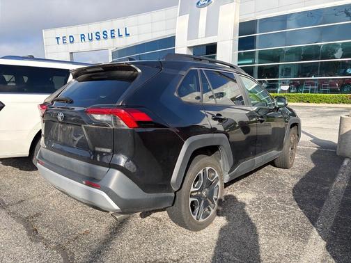 Midnight Black Metallic 2021 Toyota RAV4 Adventure