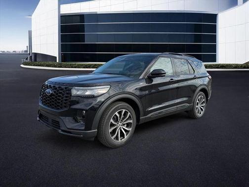 Black Metallic 2026 Ford Explorer ST-Line