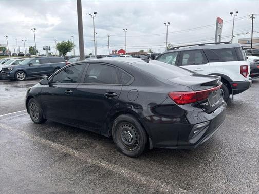 Aurora Black 2021 Kia Forte FE