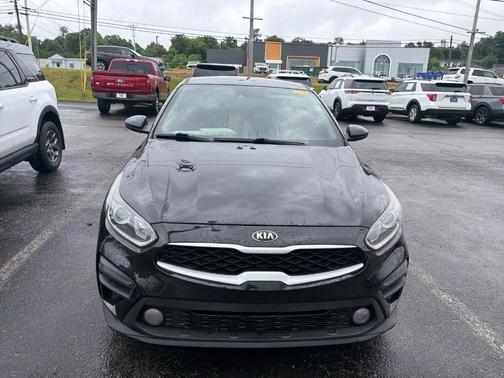 Aurora Black 2021 Kia Forte FE