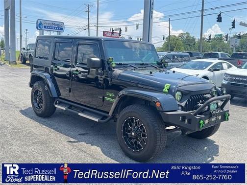 2016 Jeep Wrangler Unlimited Sahara