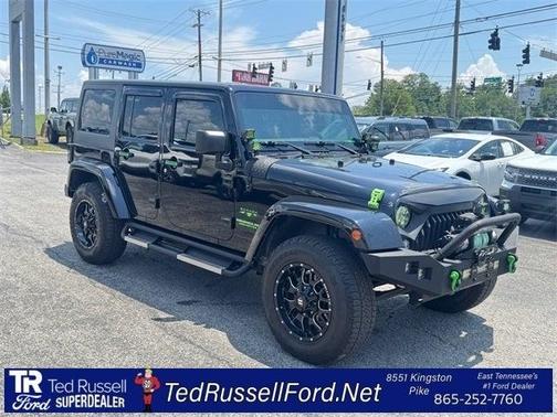 2016 Jeep Wrangler Unlimited Sahara