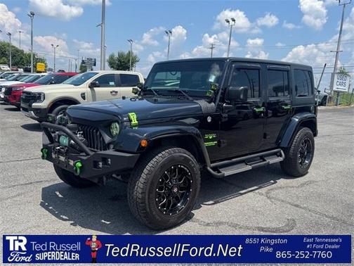 2016 Jeep Wrangler Unlimited Sahara