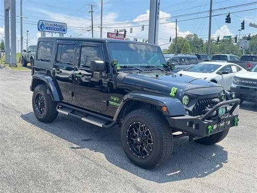 2016 Jeep Wrangler Unlimited Sahara