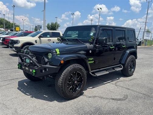 2016 Jeep Wrangler Unlimited Sahara