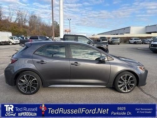 2021 Toyota Corolla Hatchback XSE