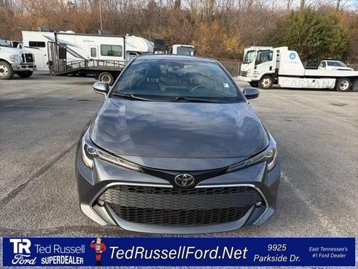 2021 Toyota Corolla Hatchback XSE