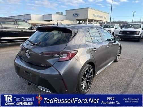 2021 Toyota Corolla Hatchback XSE