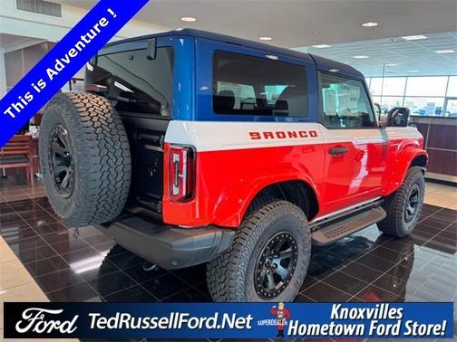2025 Ford Bronco Stroppe Edition