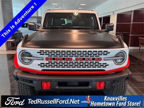 2025 Ford Bronco Stroppe Edition
