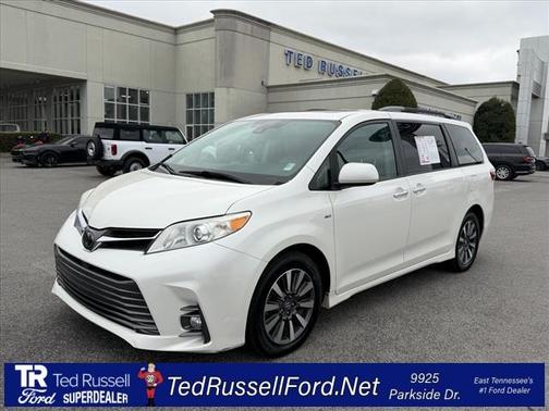 2018 Toyota Sienna XLE Premium