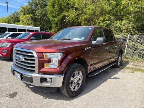 Bronze 2016 Ford F-150 XLT