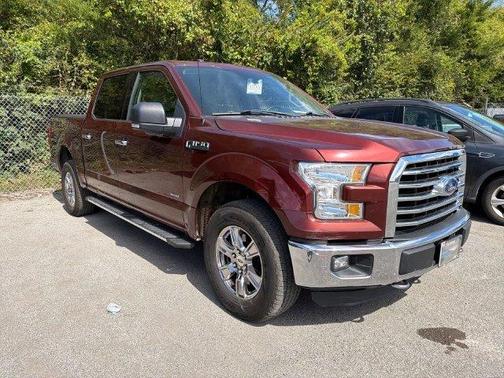 Bronze 2016 Ford F-150 XLT