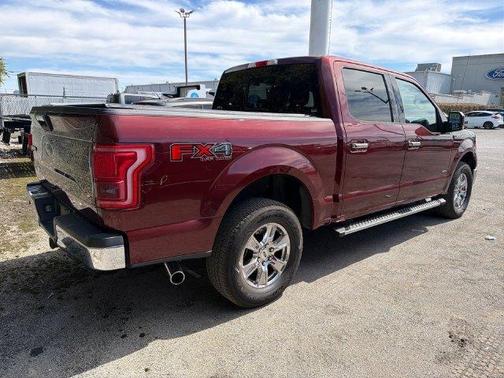 Bronze 2016 Ford F-150 XLT