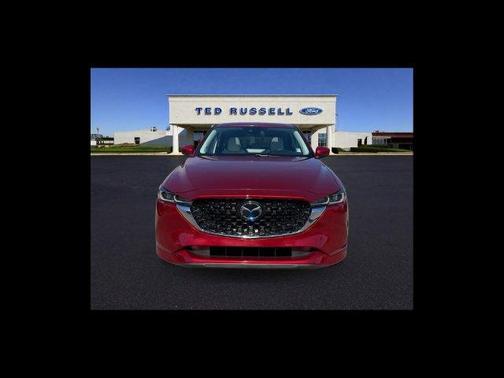 Soul Red Crystal Metallic 2024 Mazda CX-5 2.5 S Preferred Package