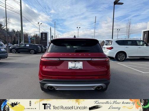 2025 Lincoln Corsair Premiere