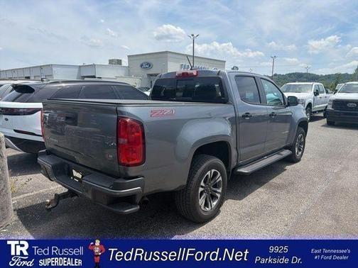 Steel Metallic 2021 Chevrolet Colorado Z71
