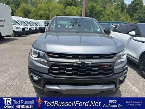 Steel Metallic 2021 Chevrolet Colorado Z71