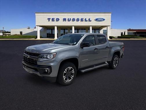 Steel Metallic 2021 Chevrolet Colorado Z71