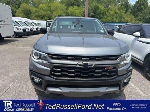 Steel Metallic 2021 Chevrolet Colorado Z71
