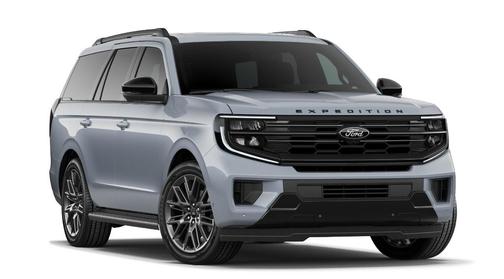 Gray 2026 Ford Expedition Platinum