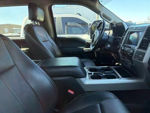 Black Metallic 2021 Ford F-250 Lariat