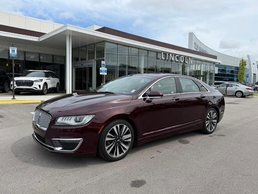 Burgundy 2018 Lincoln MKZ Reserve