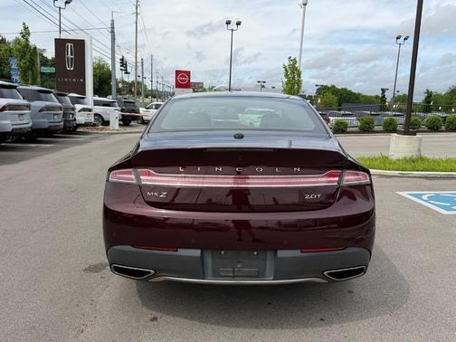 Burgundy 2018 Lincoln MKZ Reserve