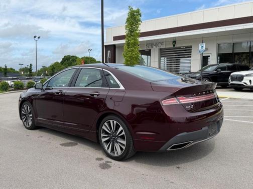 Burgundy 2018 Lincoln MKZ Reserve