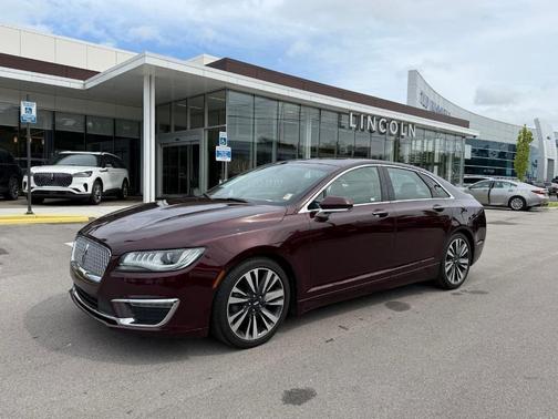 Burgundy 2018 Lincoln MKZ Reserve