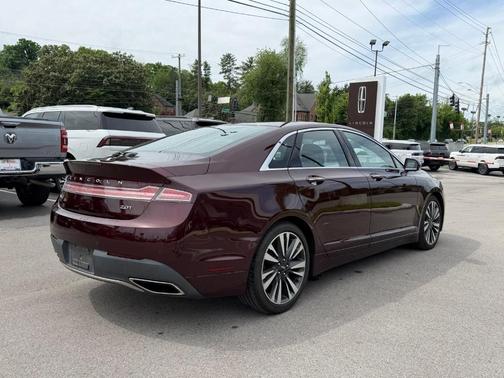 Burgundy 2018 Lincoln MKZ Reserve
