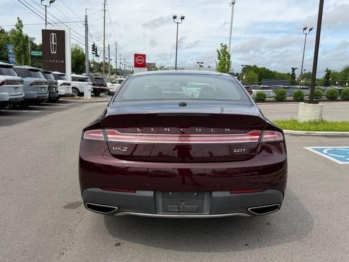 Burgundy 2018 Lincoln MKZ Reserve
