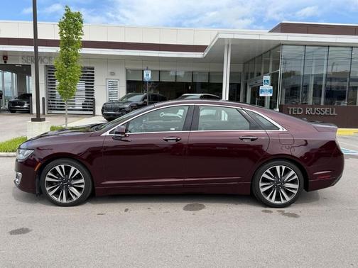 Burgundy 2018 Lincoln MKZ Reserve