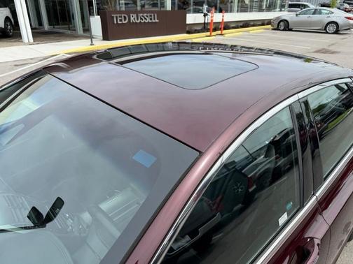 Burgundy 2018 Lincoln MKZ Reserve