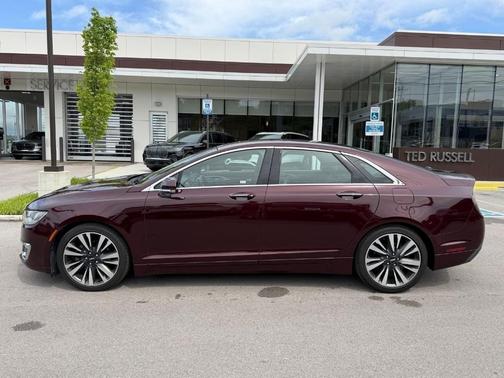 Burgundy 2018 Lincoln MKZ Reserve