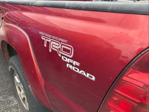 Impulse Red Pearl 2006 Toyota Tacoma Double Cab