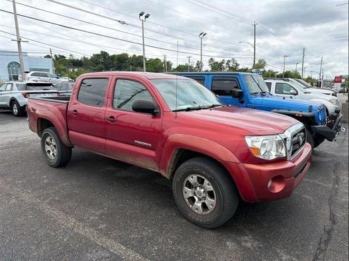 Impulse Red Pearl 2006 Toyota Tacoma Double Cab