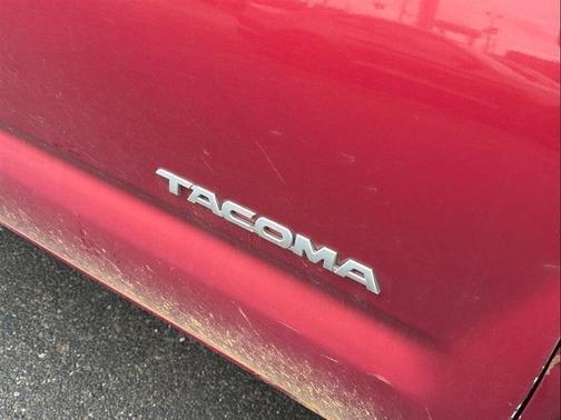 Impulse Red Pearl 2006 Toyota Tacoma Double Cab