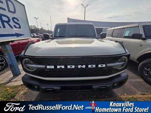 Brown 2025 Ford Bronco Badlands