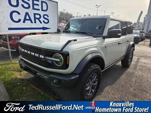 Brown 2025 Ford Bronco Badlands