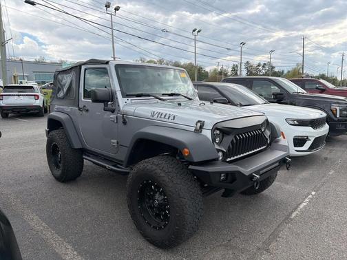 2016 Jeep Wrangler Sport