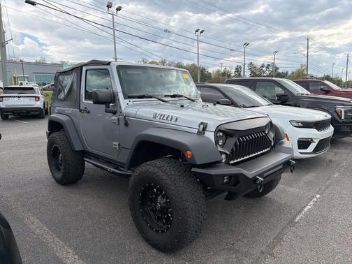 2016 Jeep Wrangler Sport