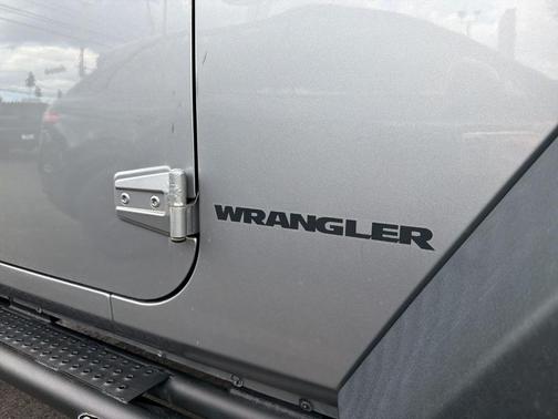 2016 Jeep Wrangler Sport