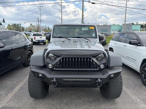 2016 Jeep Wrangler Sport