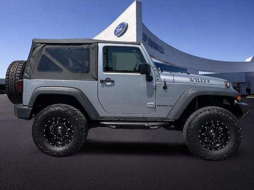 2016 Jeep Wrangler Sport